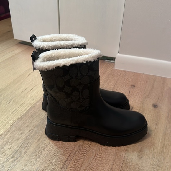 Coach boots - Picture 3 of 5